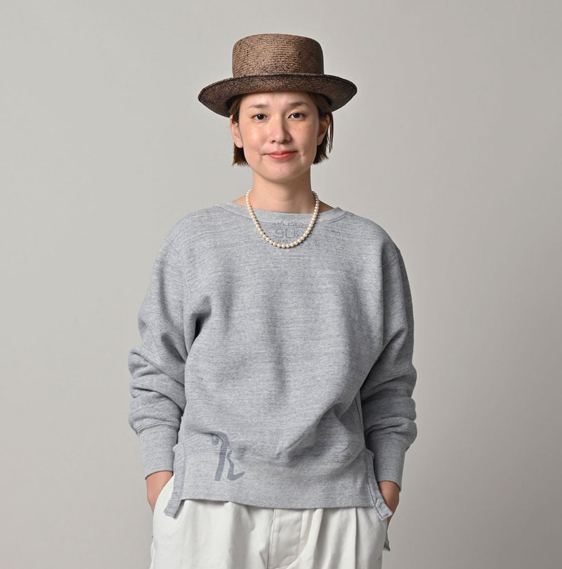 45R Cotton Fleece Cutwork Top (Top-dyed)