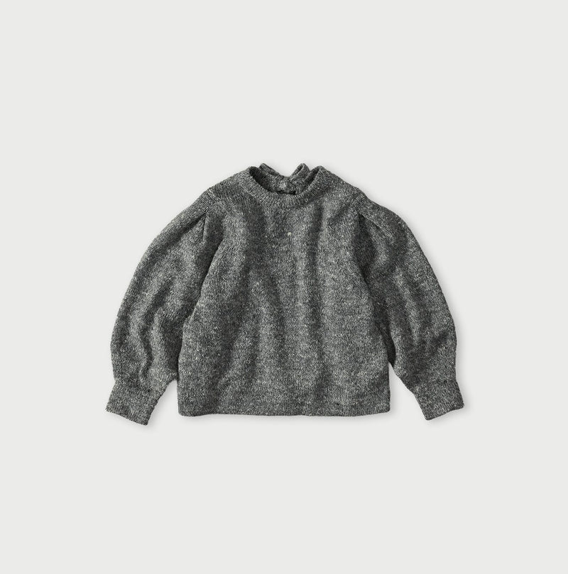 45R Cashmere Linen Ribbon Top