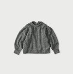 45R Cashmere Linen Ribbon Top