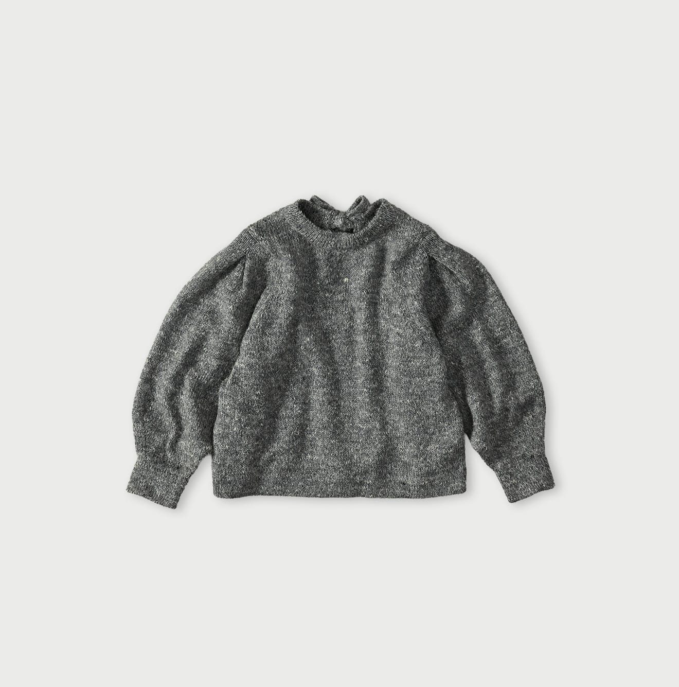 45R Cashmere Linen Ribbon Top