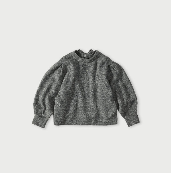 45R Cashmere Linen Ribbon Top