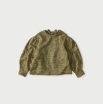 45R Cashmere Linen Ribbon Top