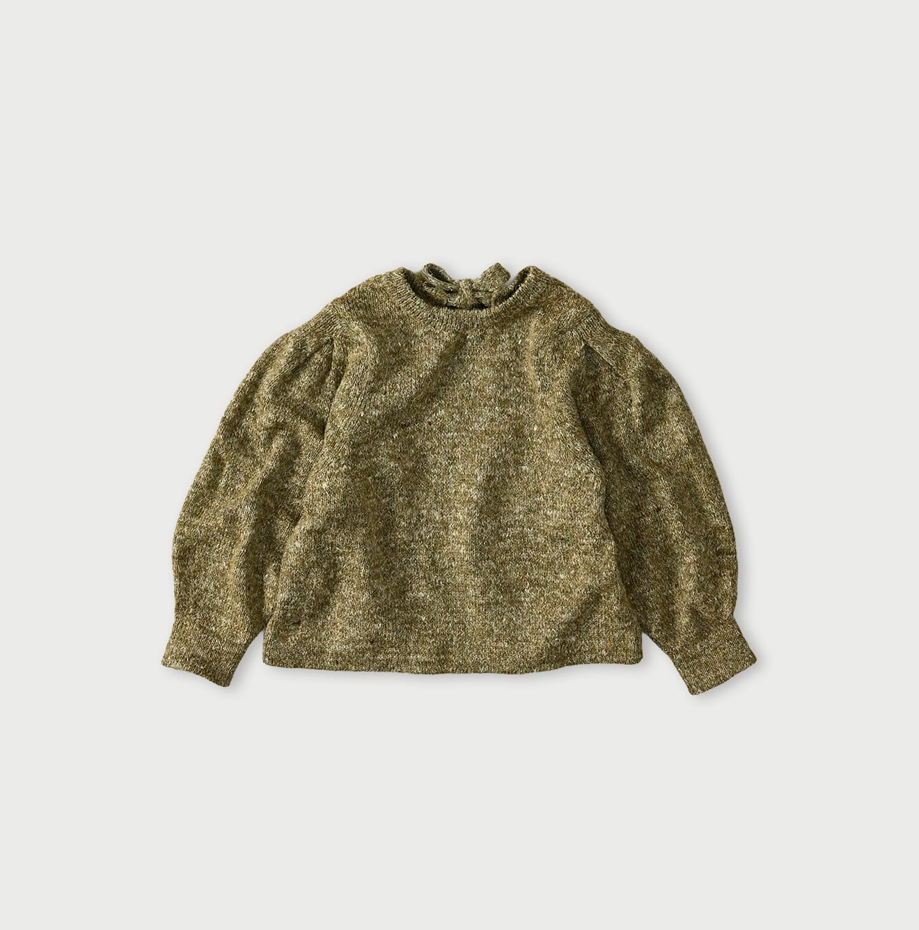 45R Cashmere Linen Ribbon Top - Image 3