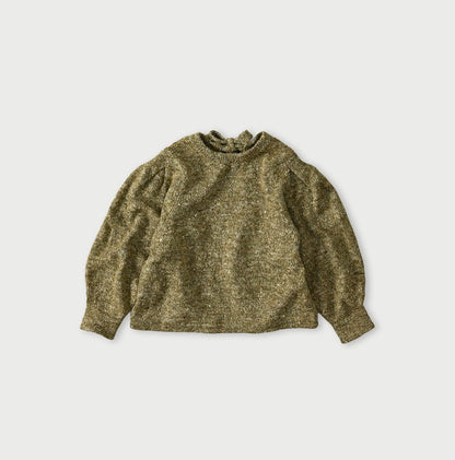 45R Cashmere Linen Ribbon Top