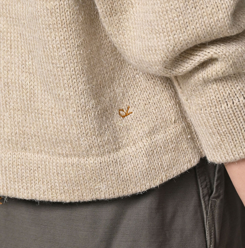 45R Cashmere Linen Ribbon Top