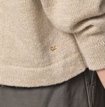 45R Cashmere Linen Ribbon Top