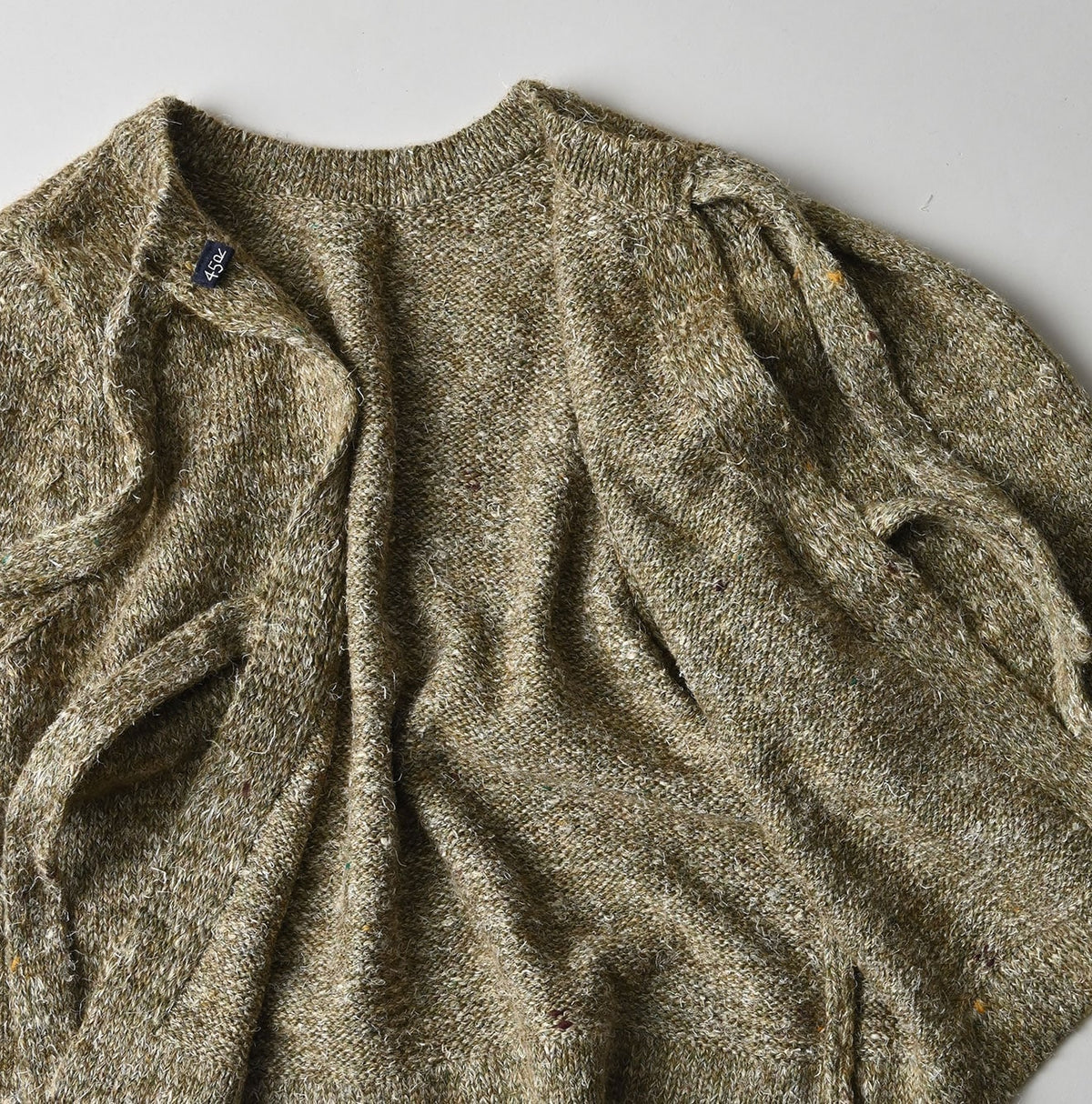 45R Cashmere Linen Ribbon Top