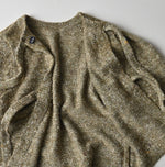 45R Cashmere Linen Ribbon Top