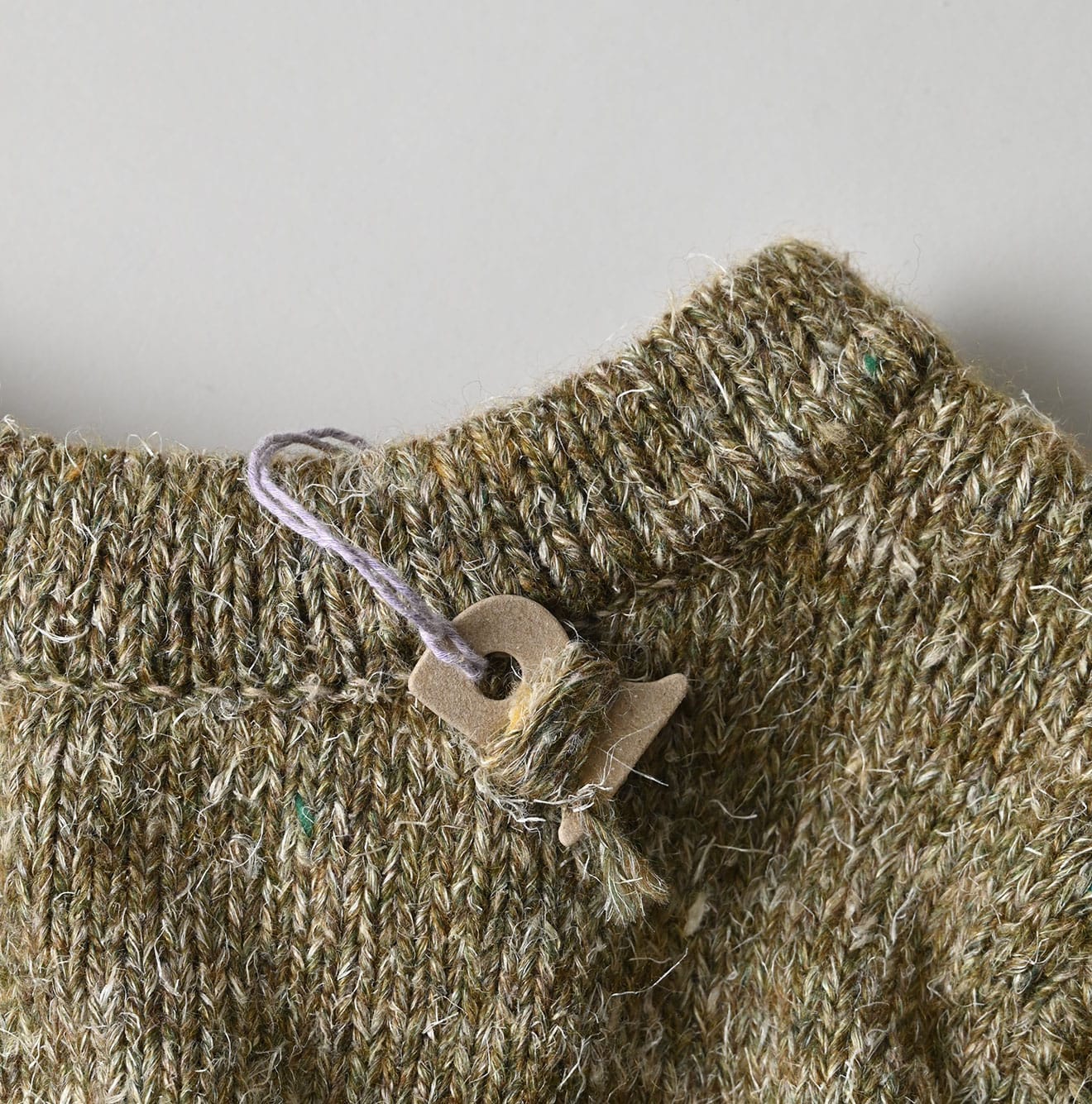 45R Cashmere Linen Ribbon Top