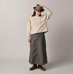 45R Cashmere Linen Ribbon Top