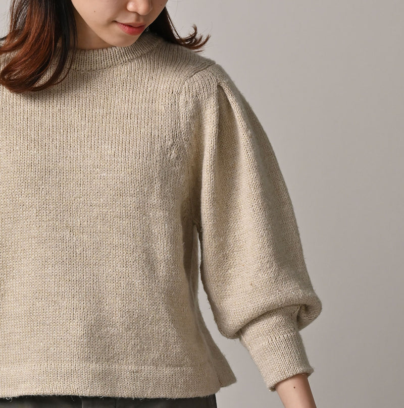 45R Cashmere Linen Ribbon Top - Image 10