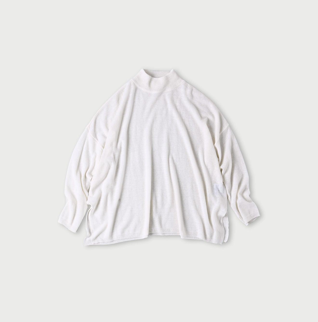 Botanical Dyed Cashmere Super Gauze Big Slit - 45R by 45rpm studio - Image 1