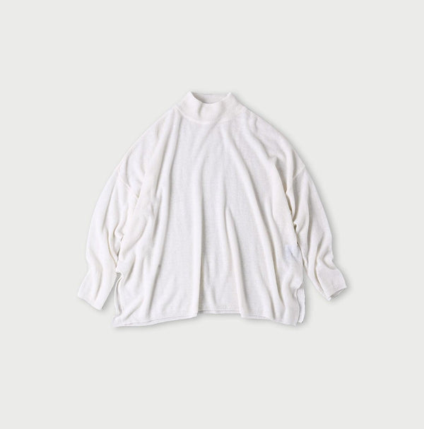 Botanical Dyed Cashmere Super Gauze Big Slit - 45R by 45rpm studio