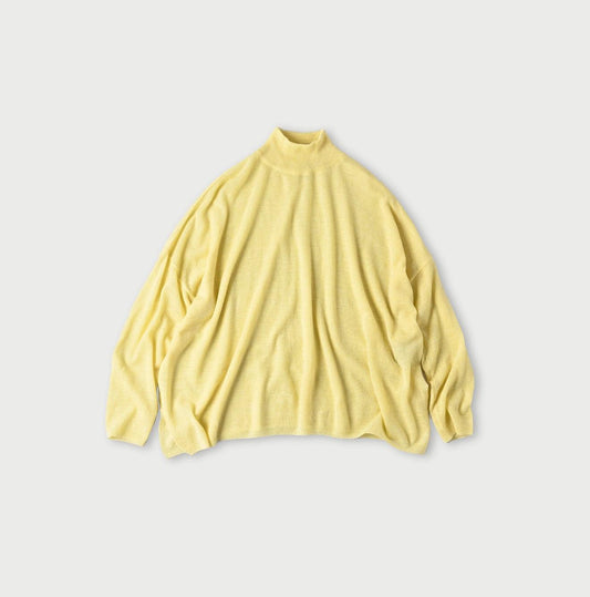 Botanical Dyed Cashmere Super Gauze Big Slit - 45R by 45rpm studio