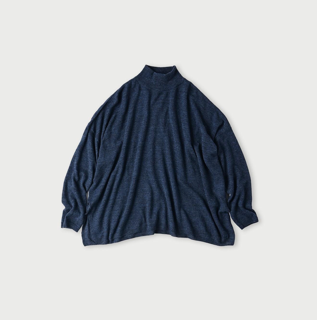 Botanical Dyed Cashmere Super Gauze Big Slit - 45R by 45rpm studio - Image 4