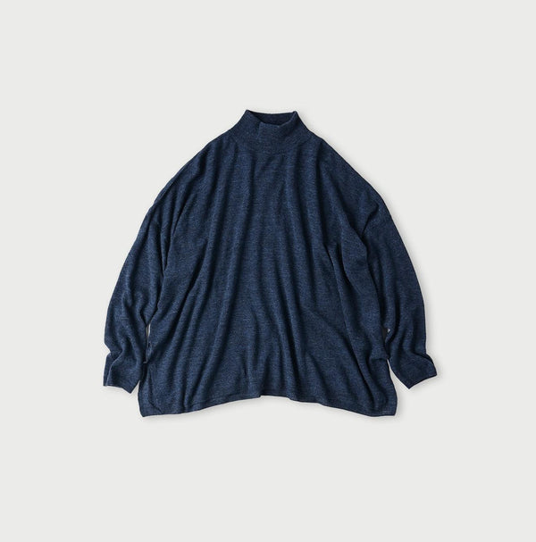 Botanical Dyed Cashmere Super Gauze Big Slit - 45R by 45rpm studio