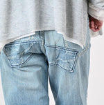 Botanical Dyed Cashmere Super Gauze Big Slit - 45R by 45rpm studio