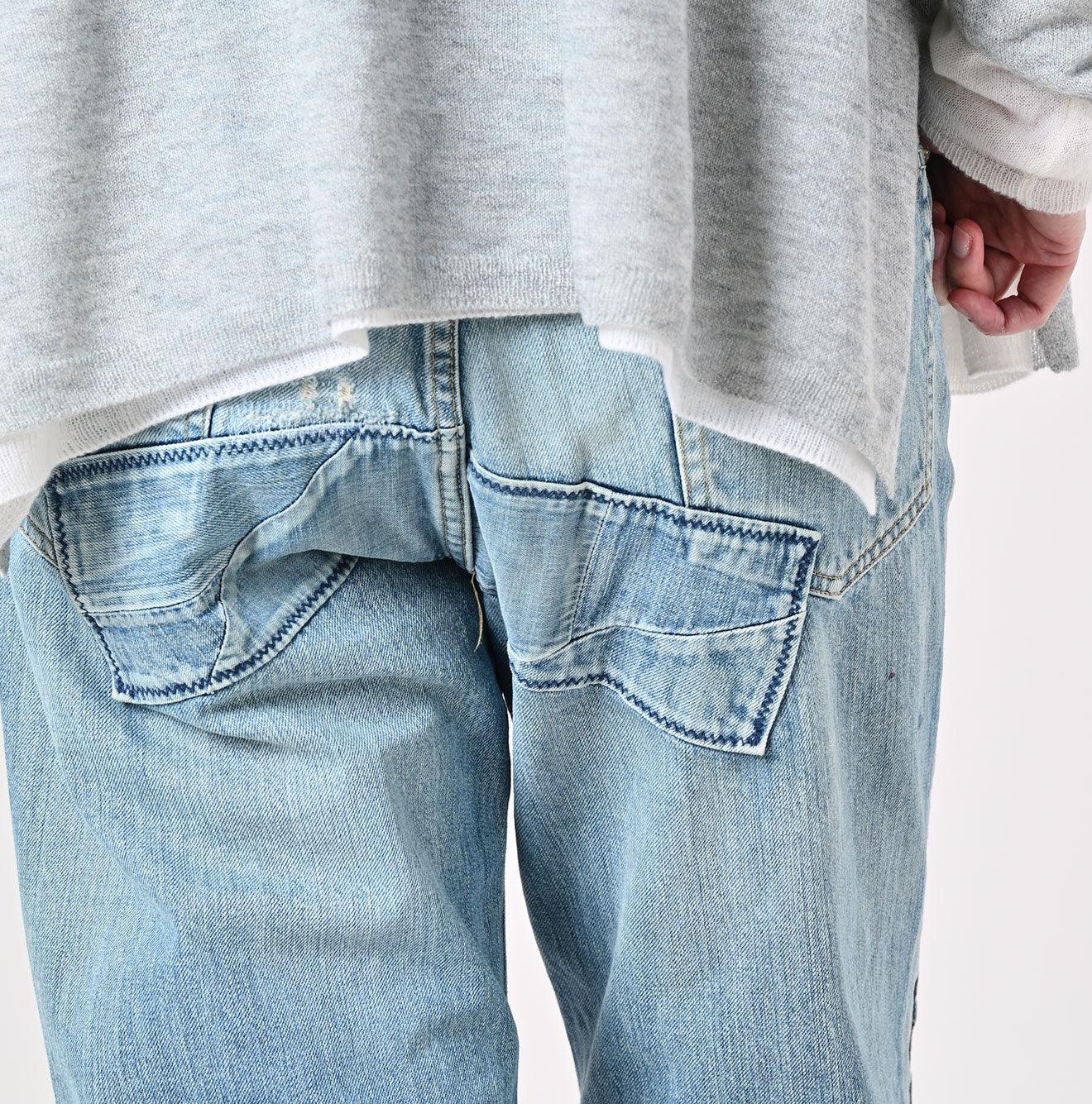 Botanical Dyed Cashmere Super Gauze Big Slit - 45R by 45rpm studio - Image 11