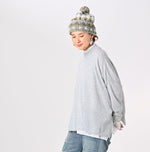 Botanical Dyed Cashmere Super Gauze Big Slit - 45R by 45rpm studio