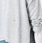 Botanical Dyed Cashmere Super Gauze Big Slit - 45R by 45rpm studio