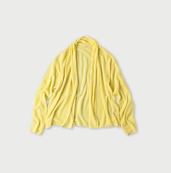 Botanical Dyed Cashmere Super Gauze Cachecoeur - 45R by 45rpm studio