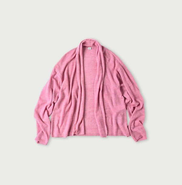 Botanical Dyed Cashmere Super Gauze Cachecoeur - 45R by 45rpm studio