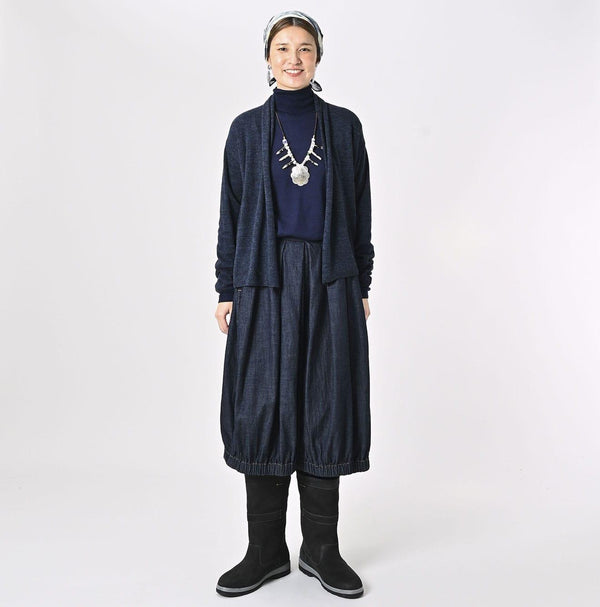 Botanical Dyed Cashmere Super Gauze Cachecoeur - 45R by 45rpm studio