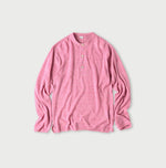 Botanical Dyed Cashmere Super Gauze Henley - 45R by 45rpm studio