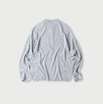 Botanical Dyed Cashmere Super Gauze Henley - 45R by 45rpm studio