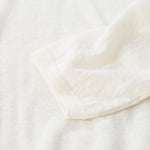 Botanical Dyed Cashmere Super Gauze Henley - 45R by 45rpm studio