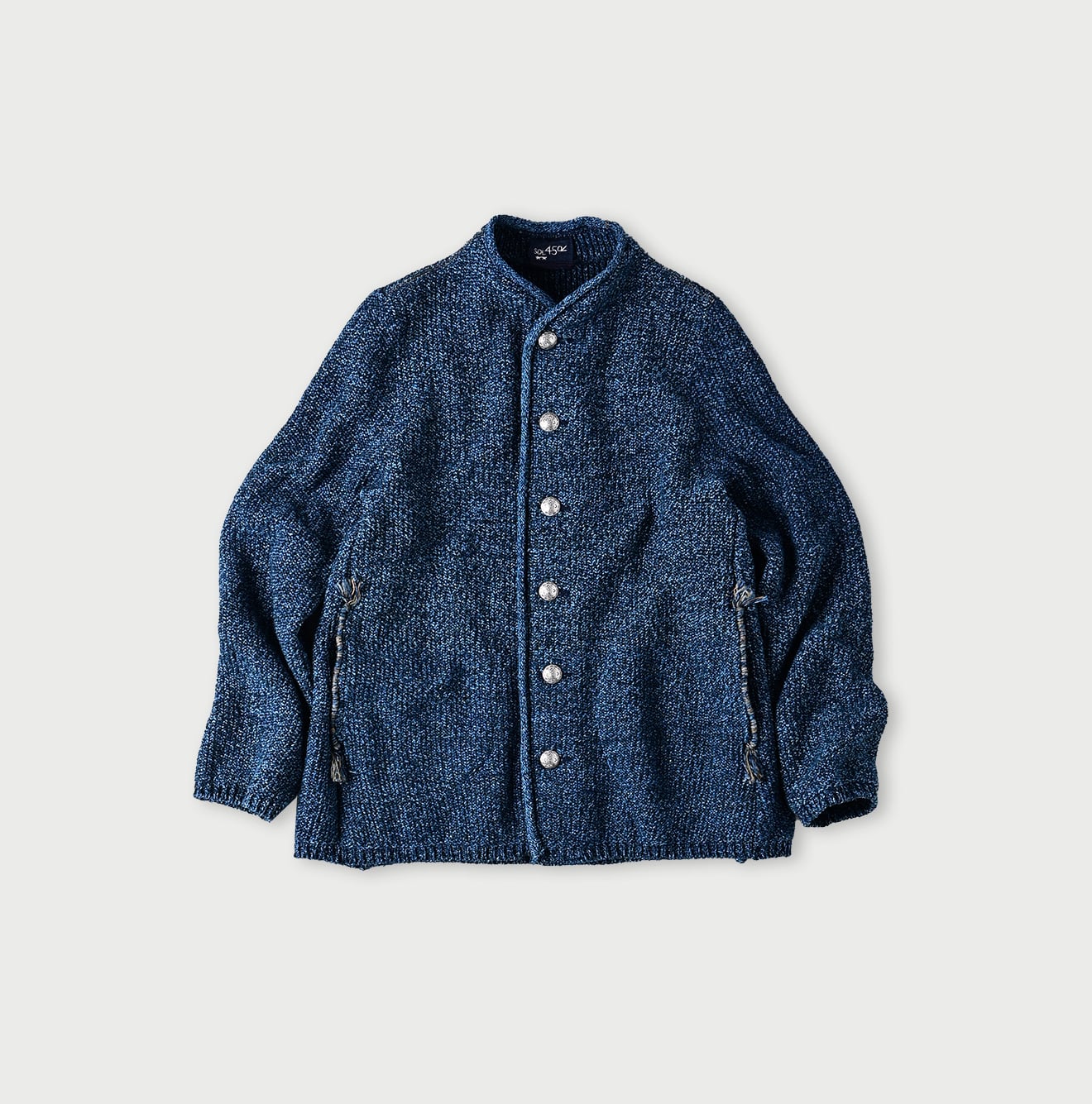 45R Indigo Moccasin Bolero