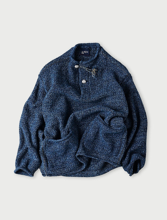 Indigo Moccasin 908 Uma Pullover