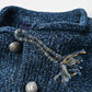 45R Indigo Moccasin 908 Uma Pullover