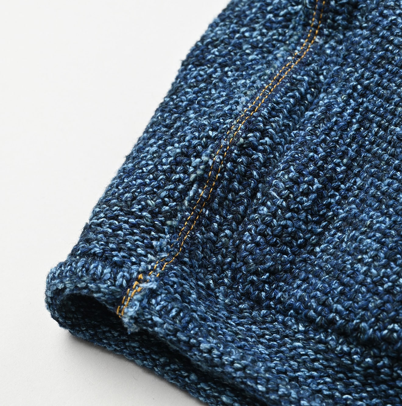 45R Indigo Moccasin 908 Uma Pullover