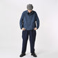 45R Indigo Moccasin 908 Uma Pullover