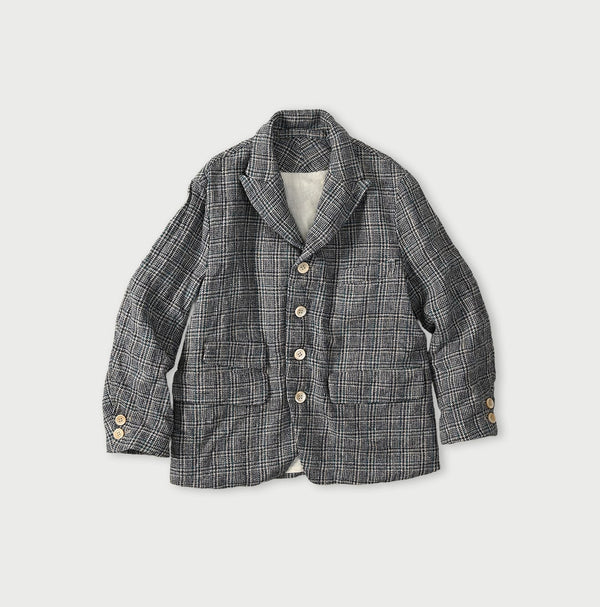 45R Cotton Linen Tweed 908 Jacket
