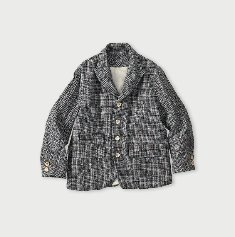 45R Cotton Linen Tweed 908 Jacket - Image 1