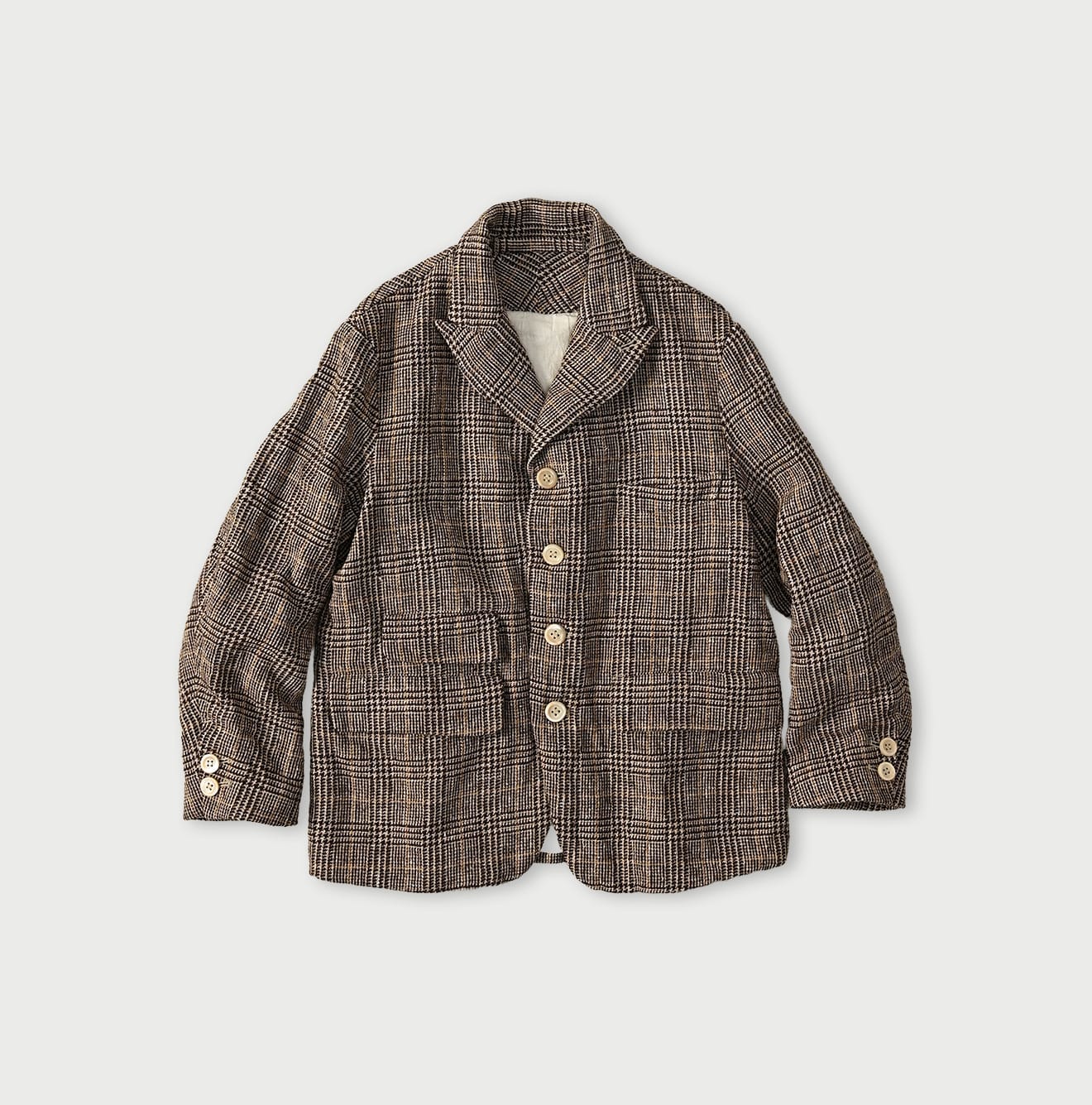 Cotton Linen Tweed 908 Jacket | 45R Official Online Store – 45R GLOBAL