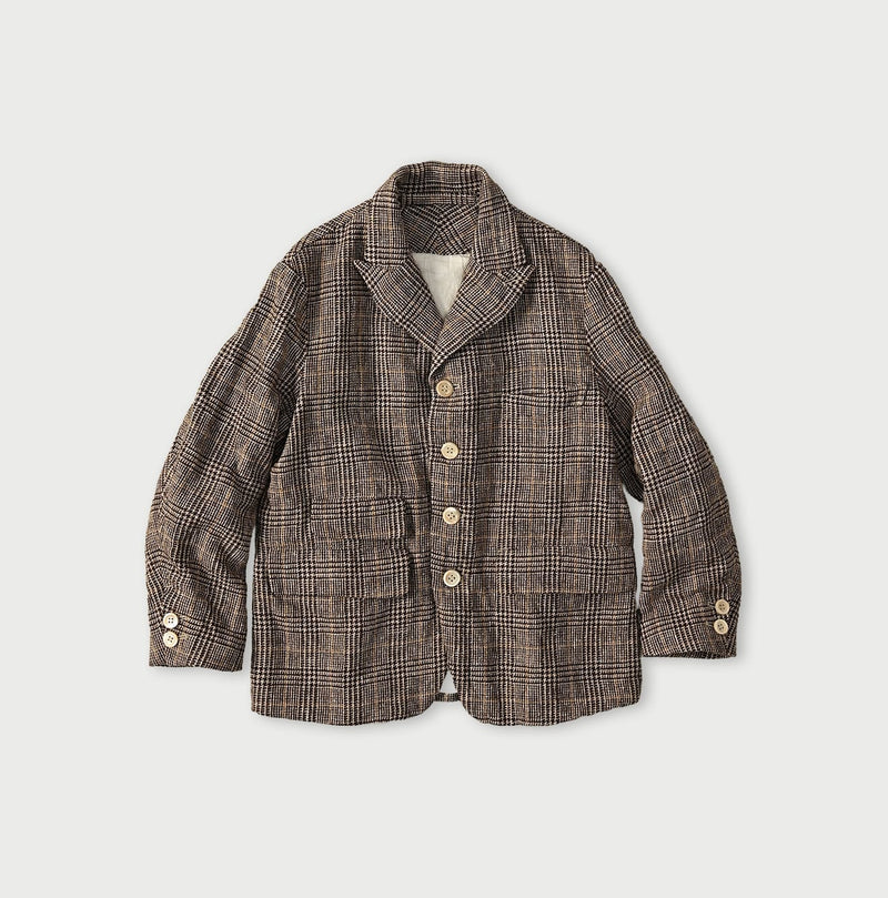 45R Cotton Linen Tweed 908 Jacket - Image 2