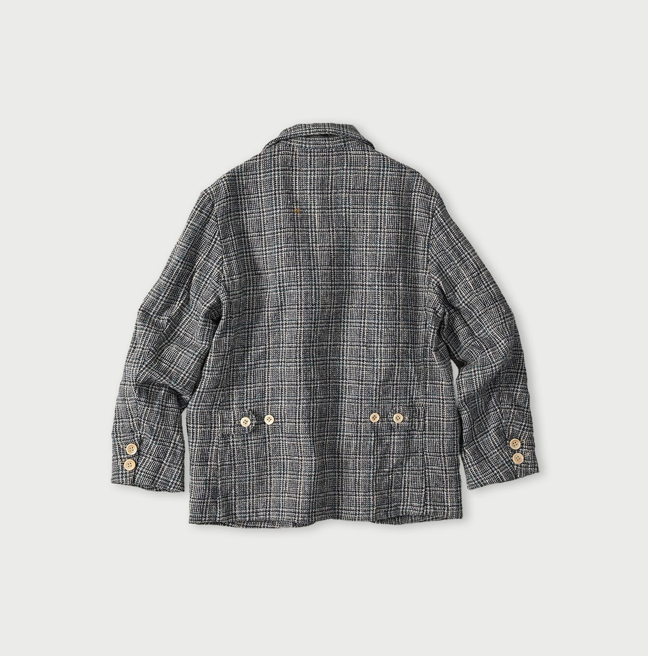 Cotton Linen Tweed 908 Jacket | 45R Official Online Store – 45R GLOBAL