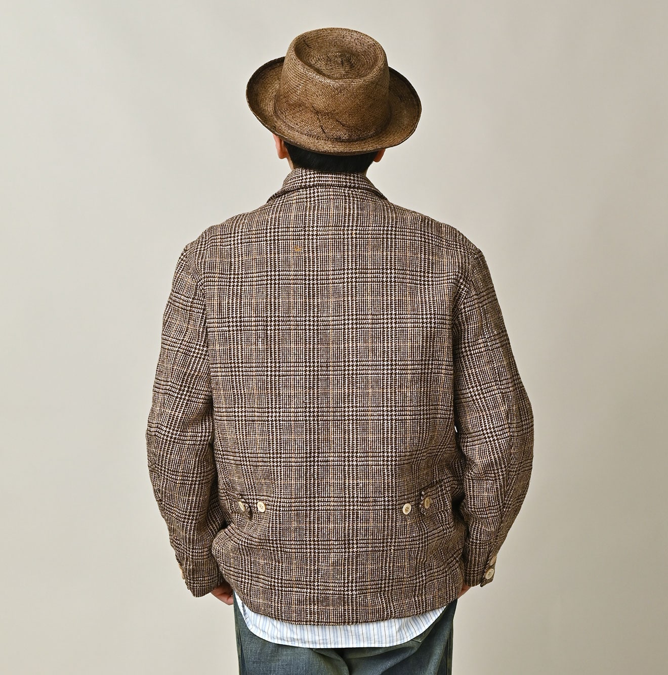 Cotton Linen Tweed 908 Jacket | 45R Official Online Store – 45R GLOBAL