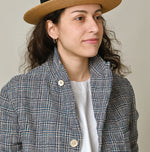 45R Cotton Linen Tweed 908 Jacket