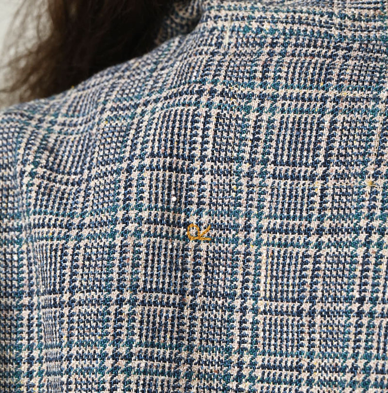 45R Cotton Linen Tweed 908 Jacket - Image 16