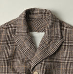 45R Cotton Linen Tweed 908 Jacket