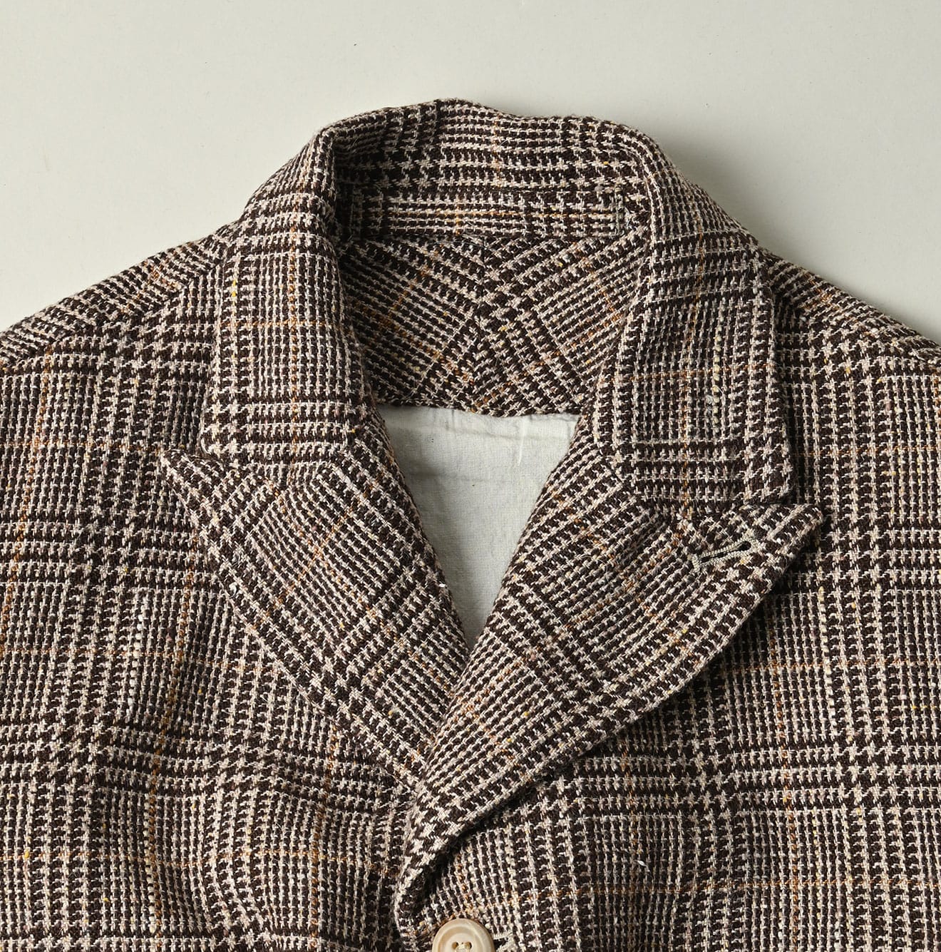 45R Cotton Linen Tweed 908 Jacket - Image 18