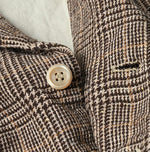 45R Cotton Linen Tweed 908 Jacket