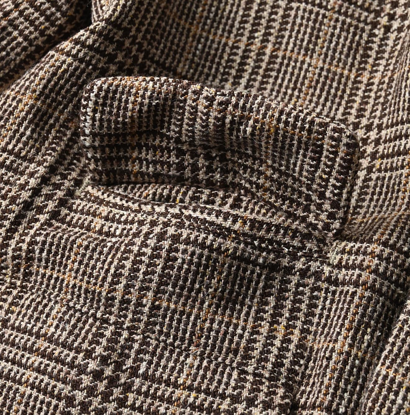 45R Cotton Linen Tweed 908 Jacket - Image 20
