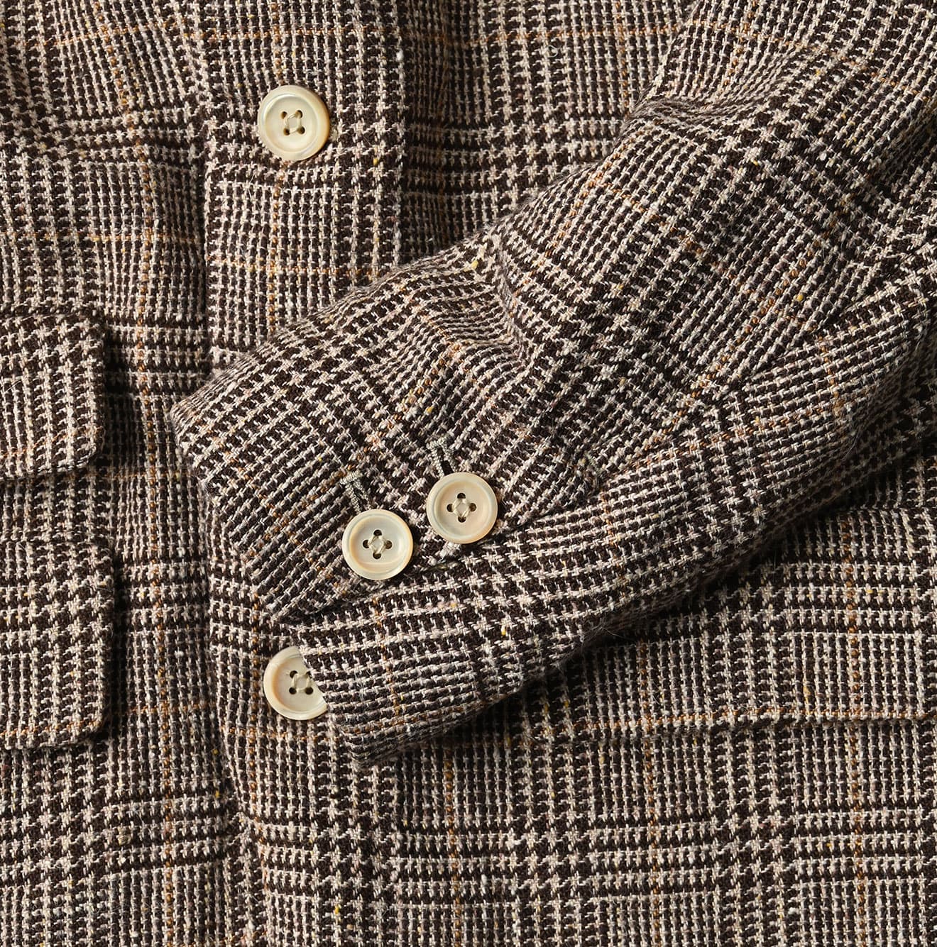 Cotton Linen Tweed 908 Jacket | 45R Official Online Store – 45R GLOBAL
