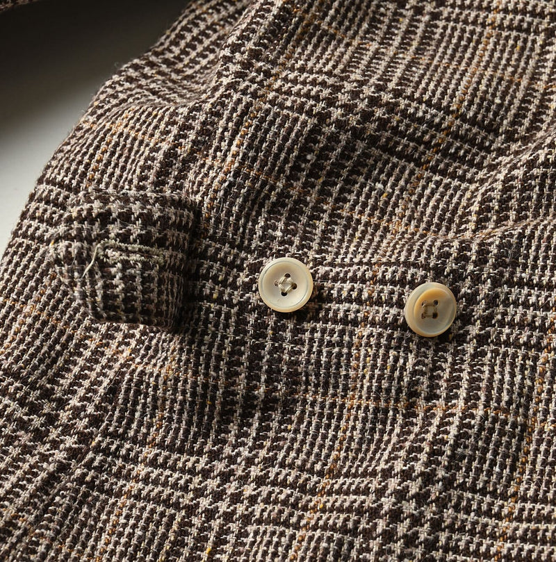 45R Cotton Linen Tweed 908 Jacket - Image 22
