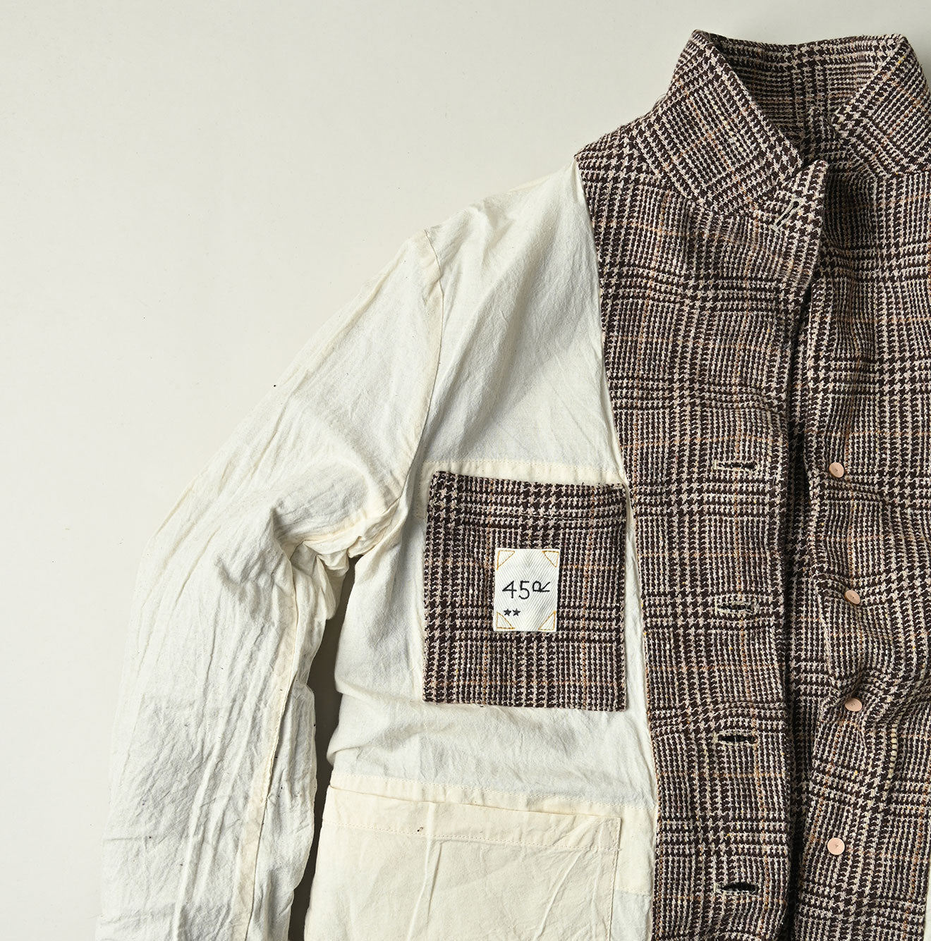 Cotton Linen Tweed 908 Jacket | 45R Official Online Store – 45R GLOBAL